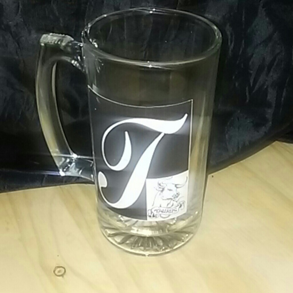 Zodiac signs mug